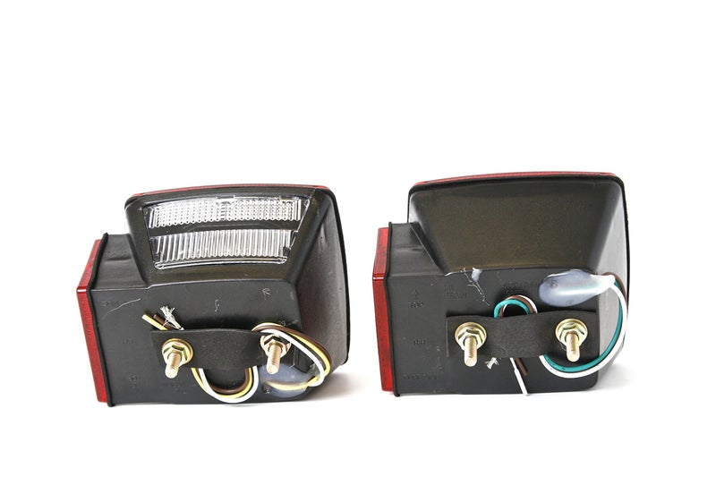 MAXXHAUL 70460 12V LED Trailer Tail Lights (Turn/Stop/Signal-Left/Right-DOT Compliant) - Image 5